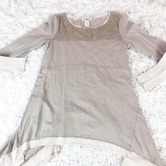 Sundance Tan Cream Thermal Long Sleeve Tunic - Picture 4 of 7
